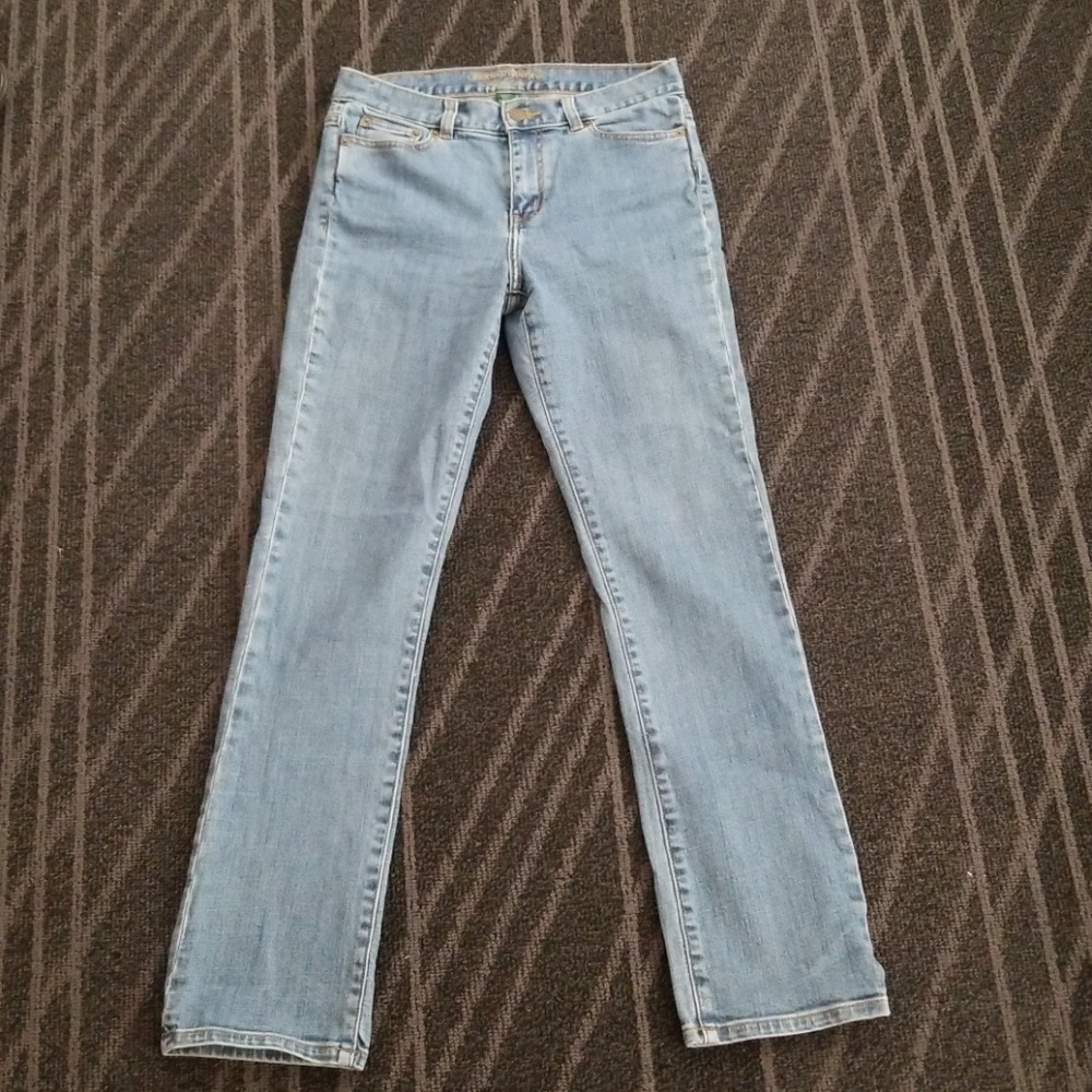Lauren Jeans Co. Womens Classic Straight